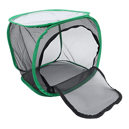 Abaodam 1stück Faltbarer Pflanzen-inkubator Für Schmetterlinge Translucenter Käfig Beobachtung Von Insekten Für Kinderexperimente Und Naturerkundung von Abaodam