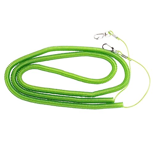 Abaodam 1Stück Papageien Leine Verstellbares Trainingsgeschirr für Elastisches Biss Seil für Outdoor Aktivitäten für Papageien und Wellensittiche Zufällige Abaodam 1Stück Papageien Leine Verstellbares Trainingsgeschirr für Elastisches Biss Seil für Outdoor Aktivitäten für Papageien und Wellensittiche Zufällige von Abaodam