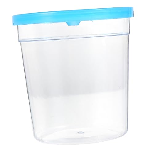 Abaodam Reptilien Futterbox Transparente Zuchtbox für Haustierreptilien 1Stück Kunststoff Reptil Kasten mit Belüftung für Fische Schildkröten und Insekten Leicht zu Reinigen Abaodam Reptilien Futterbox Transparente Zuchtbox für Haustierreptilien 1Stück Kunststoff Reptil Kasten mit Belüftung für Fische Schildkröten und Insekten Leicht zu Reinigen von Abaodam