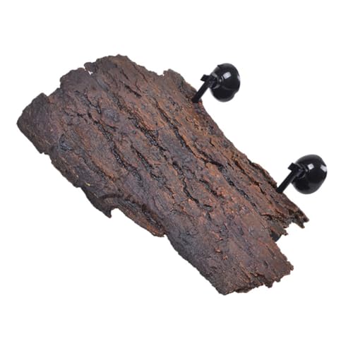 Abaodam 1Stück Schildkrötenplattform für Aquarien Dekorative Basking aus Hochwertigem Material für Wasser und Landschildkröten Fördert Terrarium von Abaodam