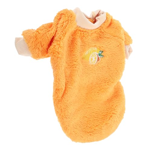 Abaodam 1Stück Warmer Welpenmantel Für Obstmuster Winterbekleidung Und Ultraweich Auszuziehen Haustierbekleidung Für Kalte von Abaodam