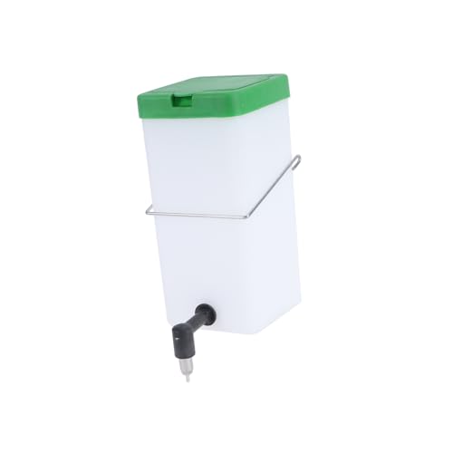 Abaodam 1Stück Wasserspender Automatische Tränke aus Kunststoff für Käfige und Langlebig zu Installieren Haustierbesitzer von Abaodam