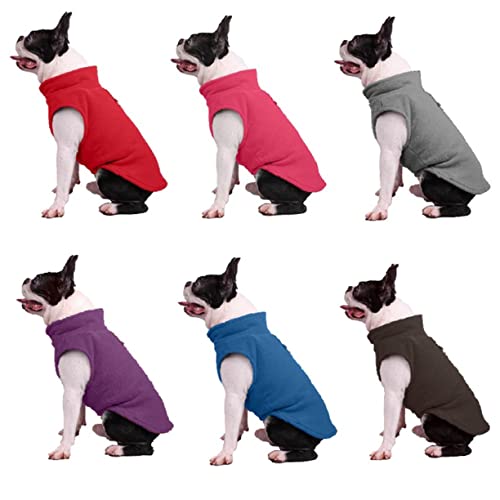Abaodam 1stücke Warme Hundekleidung Für Herbst Und Winter Bequeme -Oberteile Haustier-Outfits Partykostüme Atmungsaktiv Für Kalte Tage Abaodam 1stücke Warme Hundekleidung Für Herbst Und Winter Bequeme -Oberteile Haustier-Outfits Partykostüme Atmungsaktiv Für Kalte Tage von Abaodam