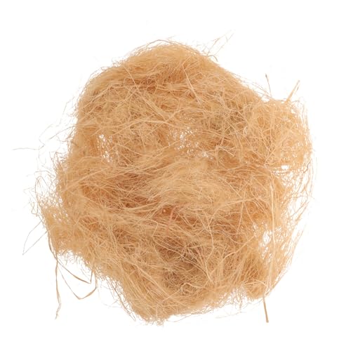 Abaodam 1Tasche Nistmaterial für Natürlichem Raffiagrass DIY Vogelnistmaterial für Papageien Kanarienvögel und Andere Kleintiere für Nestbau und Winterliche Abaodam 1Tasche Nistmaterial für Natürlichem Raffiagrass DIY Vogelnistmaterial für Papageien Kanarienvögel und Andere Kleintiere für Nestbau und Winterliche von Abaodam