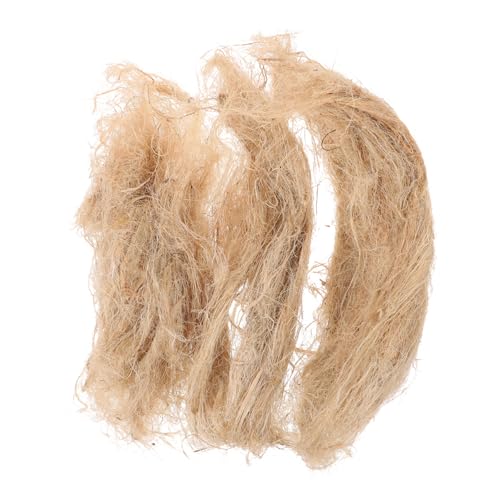Abaodam 1Tasche Vogelnestkissen aus Natürlicher Jute Bequemes Nistmaterial für Gesunde Nistgewohnheiten für Kanarienvögel und Andere Kleine von Abaodam