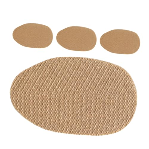 Abaodam 2 Paare Hundeohrkorrektur Patch Hundeohrhalter Hundeohrband Ohrenstütze Für Welpen Korrekturset Für Hundeohren Set Zur Positionierung des Welpenohrs Welpenzubehör Vlies Light Brown Abaodam 2 Paare Hundeohrkorrektur Patch Hundeohrhalter Hundeohrband Ohrenstütze Für Welpen Korrekturset Für Hundeohren Set Zur Positionierung des Welpenohrs Welpenzubehör Vlies Light Brown von Abaodam