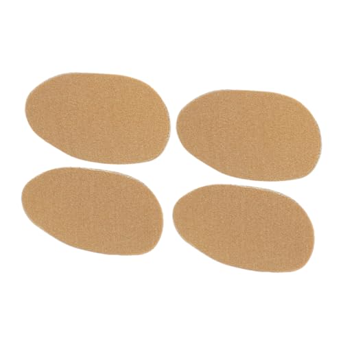 Abaodam 2 Paare Hundeohrkorrektur Patch Korrekturset Für Hundeohren Ohrpfosten-Set Für Hunde Eselsohr-Posting-Set Hundeohrband Hundeohrhalter Hundeohrständer Hundeohrhahn Light Brown Vlies Abaodam 2 Paare Hundeohrkorrektur Patch Korrekturset Für Hundeohren Ohrpfosten-Set Für Hunde Eselsohr-Posting-Set Hundeohrband Hundeohrhalter Hundeohrständer Hundeohrhahn Light Brown Vlies von Abaodam
