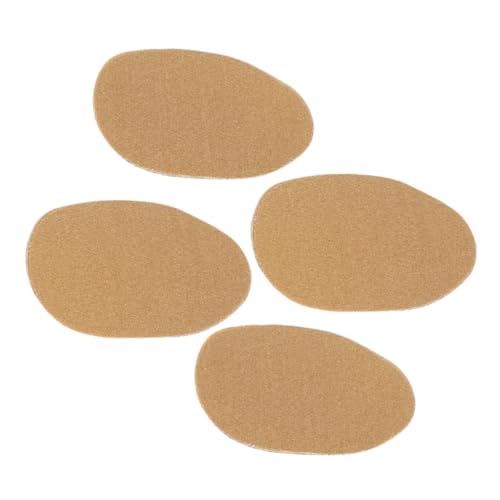 Abaodam 2 Paare Hundeohrkorrektur Patch Set zur Positionierung des Welpenohrs Ohrenstütze für Welpen Hundeohrband welpenohr stehend versorgung Ohrenkorrektur beim Welpen Vlies Light Brown Abaodam 2 Paare Hundeohrkorrektur Patch Set zur Positionierung des Welpenohrs Ohrenstütze für Welpen Hundeohrband welpenohr stehend versorgung Ohrenkorrektur beim Welpen Vlies Light Brown von Abaodam