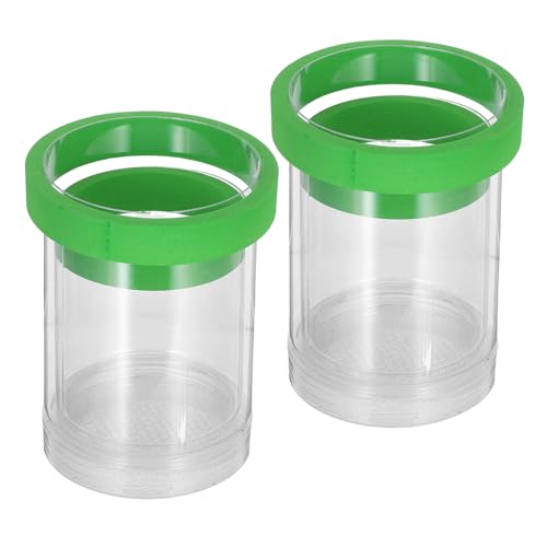 Abaodam 2 Sätze Aquarium Fischzuchtbox Schwimmende Brut Aufzuchtstation für Guppy Laich und Fischbrut Isolationsbehälter für Kleine Fische und Fischlarven Abaodam 2 Sätze Aquarium Fischzuchtbox Schwimmende Brut Aufzuchtstation für Guppy Laich und Fischbrut Isolationsbehälter für Kleine Fische und Fischlarven von Abaodam