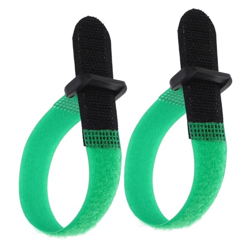 Abaodam 2 Stück Anti-Verhaken-Hahnhalsband Hahnkragen kräht Hahnhalsband, um das Krähen zu stoppen Geflügelkragen Gürtel für Anti-Krähen- Hahn- gegen Krähen Nylon Green von Abaodam