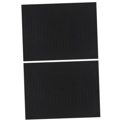 Abaodam 2stücke Aquarium Leveling Mat Antirutschmatte Für Aquarien Stoßdämpfende Unterlage Für Fischbecken Für Stabilität Und Schutz Der Fische von Abaodam