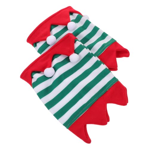 Abaodam 2 Stück Beinwickel Für Stehende Pferde Gamaschen Für Pferde Weihnachtskostüm Für Beine Atmungsaktiv Leicht von Abaodam