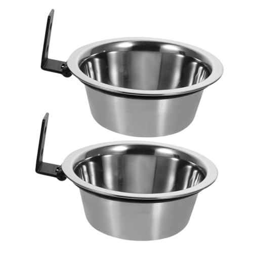Abaodam 2 Stück Ergonomische Erhöhte Futter und Wasserschalen für Hunde Stabiler und Platzsparender Futterspender für Kleine Wohnungen Abaodam 2 Stück Ergonomische Erhöhte Futter und Wasserschalen für Hunde Stabiler und Platzsparender Futterspender für Kleine Wohnungen von Abaodam