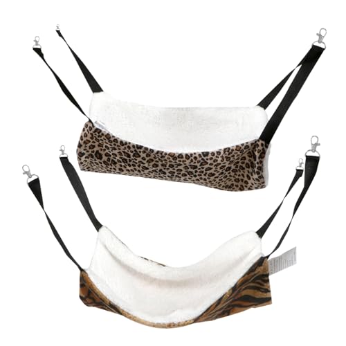 Abaodam 2 Stück Fleece Cat Pad Hängematte Haustierbett Katze Hängematte Haustierkäfig hängend Hamster Haustier Katzennest Hängematte für Haustiere Haustierschlafbett Tier Hängebett Plüsch Abaodam 2 Stück Fleece Cat Pad Hängematte Haustierbett Katze Hängematte Haustierkäfig hängend Hamster Haustier Katzennest Hängematte für Haustiere Haustierschlafbett Tier Hängebett Plüsch von Abaodam