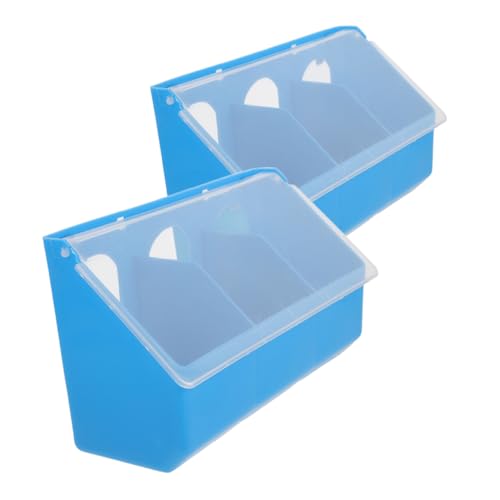 Abaodam 2 Stück Futterbox Wasserfutterspender Für Vögel Geflügelfutterspender Hängendes Futtergehäuse Vogelfutterspender Taubenfutterspender Vogelfutterspender Käfigfutterspender Outdoor Abaodam 2 Stück Futterbox Wasserfutterspender Für Vögel Geflügelfutterspender Hängendes Futtergehäuse Vogelfutterspender Taubenfutterspender Vogelfutterspender Käfigfutterspender Outdoor von Abaodam
