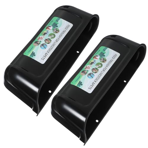 Abaodam 2 Stück Großer Kapazität Geflügel Futtertrog Automatischer Futterspender für Hühner Enten und Ziegen Bruchfest und Langlebig Hängend Lebensmittelecht für Fütterung Abaodam 2 Stück Großer Kapazität Geflügel Futtertrog Automatischer Futterspender für Hühner Enten und Ziegen Bruchfest und Langlebig Hängend Lebensmittelecht für Fütterung von Abaodam