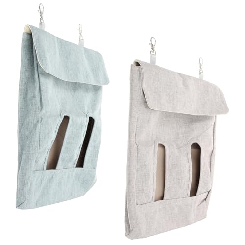 Abaodam 2 Stück Hängender Futterbeutel für Kleine Haustiere Futtertaschen für Kaninchen Meerschweinchen und Chinchillas Große Kapazität und Blaues Design zur Reduzierung von Abfall im Abaodam 2 Stück Hängender Futterbeutel für Kleine Haustiere Futtertaschen für Kaninchen Meerschweinchen und Chinchillas Große Kapazität und Blaues Design zur Reduzierung von Abfall im von Abaodam