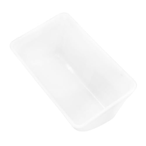 Abaodam 2 Stück Hängender Futtertrog für Ziegen und Geflügel mit Clips Abnehmbar und Leicht zu Reinigen Vielseitig Einsetzbar für Hühner Enten Gänse Platzsparend für Zaunmontage Weiß Abaodam 2 Stück Hängender Futtertrog für Ziegen und Geflügel mit Clips Abnehmbar und Leicht zu Reinigen Vielseitig Einsetzbar für Hühner Enten Gänse Platzsparend für Zaunmontage Weiß von Abaodam