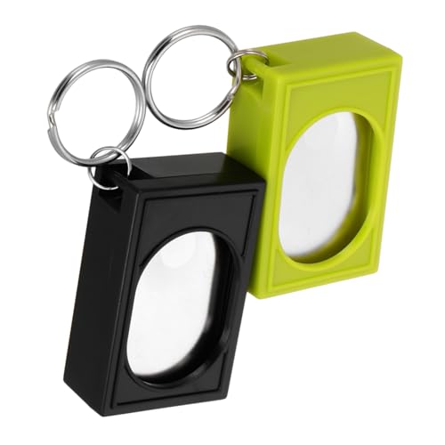 Abaodam 2 Stück Haustier-Clicker clicker für Katzen Hundetraining Clicker Haustier Trainingshilfe Clickertraining-Set Clickertraining für Hunde Clicker-Trainingsset für Hunde Plastik von Abaodam