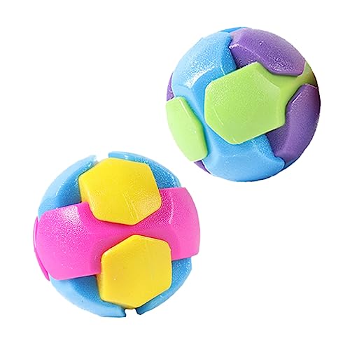 Abaodam 2 Stück Haustier Spielzeugball Welpenspielzeug Für Kicherbälle Kleine Hundespielzeuge Welpen Beißspielzeug Krabbel Hundeball Haustierspiele Kreativer Zufällige Farbe Abaodam 2 Stück Haustier Spielzeugball Welpenspielzeug Für Kicherbälle Kleine Hundespielzeuge Welpen Beißspielzeug Krabbel Hundeball Haustierspiele Kreativer Zufällige Farbe von Abaodam
