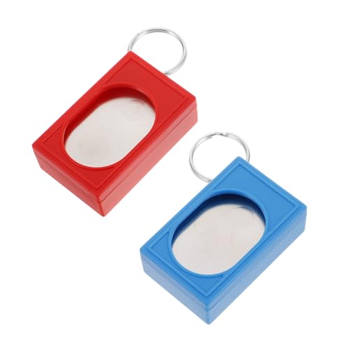 Abaodam 2 Stück Haustier-clicker Haustiere Clicker-trainingsset Für Hunde Klicker Für Hundetraining Clickertraining Für Hunde Agility-trainingsgeräte Für Hunde Haustier-klicker Plastik von Abaodam