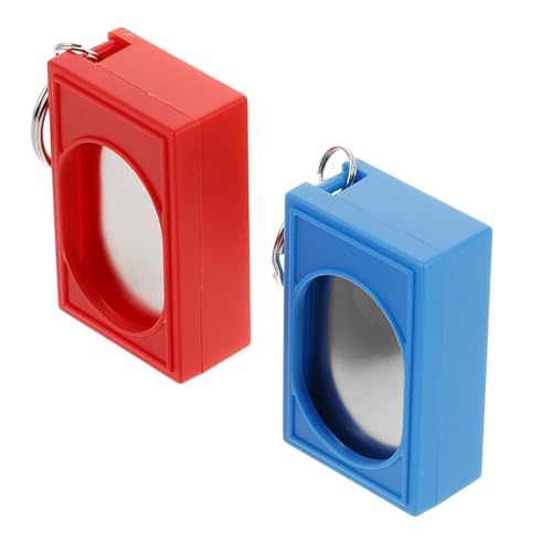 Abaodam 2 Stück Haustier-clicker Haustiere Klicker Für Welpentraining Klicker Für Haustiertraining Klicker Für Hundetraining Clicker-trainingsset Für Hunde Clicker-hundetraining Metall Abaodam 2 Stück Haustier-clicker Haustiere Klicker Für Welpentraining Klicker Für Haustiertraining Klicker Für Hundetraining Clicker-trainingsset Für Hunde Clicker-hundetraining Metall von Abaodam