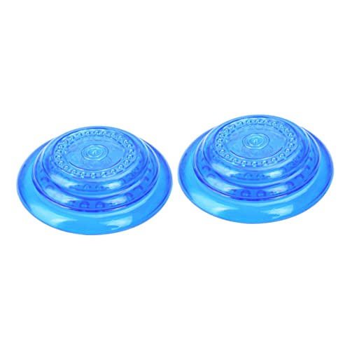 Abaodam 2 Stück Haustier- hundespiel Dog Spiele Pet Entertainment Toy hundegeschenk Creative pet Toy für Welpenspielzeug Haustier Hund Fliegende Scheibe Blue Abaodam 2 Stück Haustier- hundespiel Dog Spiele Pet Entertainment Toy hundegeschenk Creative pet Toy für Welpenspielzeug Haustier Hund Fliegende Scheibe Blue von Abaodam