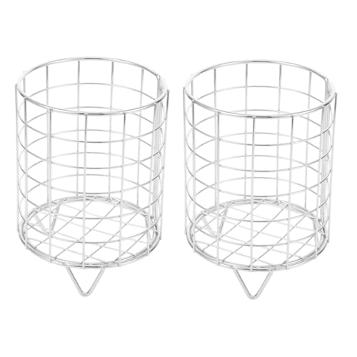 Abaodam 2 Stück Heufütterung Hase Klein Käfig Für Futterspender Gestell Drinnen Haustier Kaninchen Haushaltsfütterung Halter Hamsterbedarf Eiserner Zubringer Schmiedeeisen Silver Abaodam 2 Stück Heufütterung Hase Klein Käfig Für Futterspender Gestell Drinnen Haustier Kaninchen Haushaltsfütterung Halter Hamsterbedarf Eiserner Zubringer Schmiedeeisen Silver von Abaodam