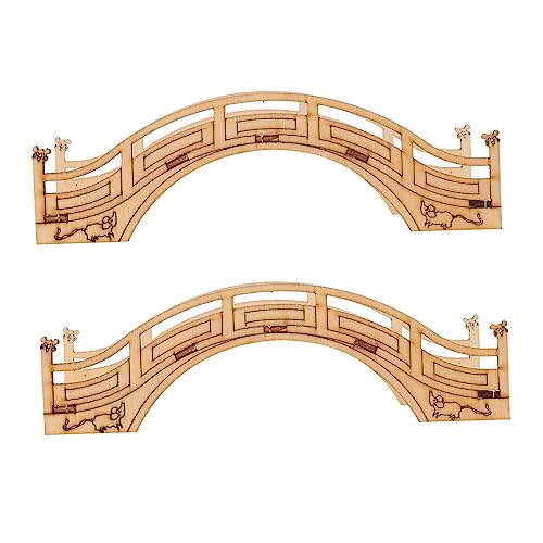 Abaodam 2 Stück Holzleiter Brücke für Hamster und Kleintiere Kletterspielzeug für Chinchillas Spielmöglichkeit zur Zahnpflege und Stressreduktion Abaodam 2 Stück Holzleiter Brücke für Hamster und Kleintiere Kletterspielzeug für Chinchillas Spielmöglichkeit zur Zahnpflege und Stressreduktion von Abaodam