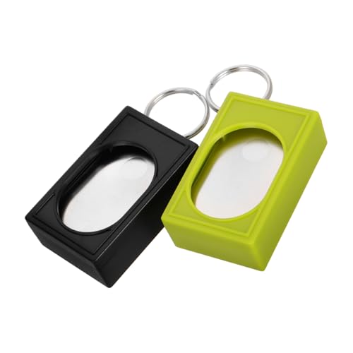 Abaodam 2 Stück Hundetrainings Clicker Effektives Clicker für Hundetraining Agility Trainingsgerät für Hunde für Welpen Tragbares Trainingswerkzeug Abaodam 2 Stück Hundetrainings Clicker Effektives Clicker für Hundetraining Agility Trainingsgerät für Hunde für Welpen Tragbares Trainingswerkzeug von Abaodam