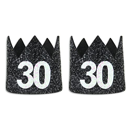 Abaodam 2 Stück Kappennummer Requisiten Foto Partybevorzugungen EIN Glitzer – Mini Tiara Hochzeit St Th Hüte Jubiläumszubehör Hutdekorationen Stil Gunst Geburtstag Abaodam 2 Stück Kappennummer Requisiten Foto Partybevorzugungen EIN Glitzer – Mini Tiara Hochzeit St Th Hüte Jubiläumszubehör Hutdekorationen Stil Gunst Geburtstag von Abaodam