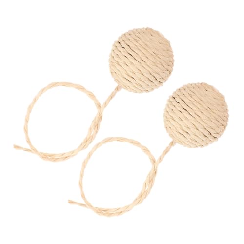 Abaodam 2 Stück Katzenklettergerüst Ersatzball Katzenspielzeug Kratzspielzeug Für Katzen Katzenspielzeug Für Hauskatzen Kätzchenspielzeug Katzenkratzspielzeug Kätzchenspielzeug Abaodam 2 Stück Katzenklettergerüst Ersatzball Katzenspielzeug Kratzspielzeug Für Katzen Katzenspielzeug Für Hauskatzen Kätzchenspielzeug Katzenkratzspielzeug Kätzchenspielzeug von Abaodam