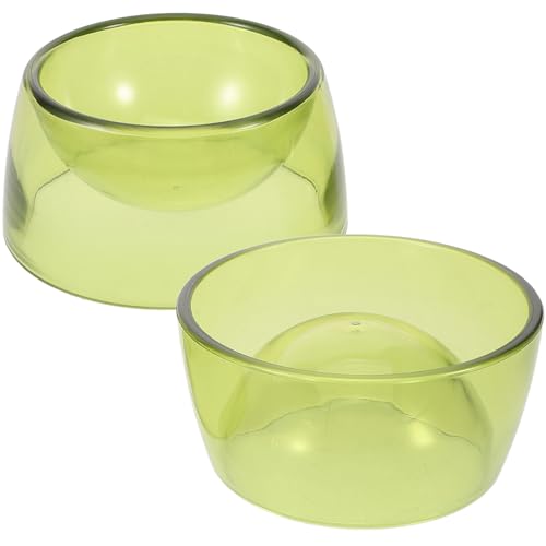 Abaodam 2 Stück Kleintiere Design rutschfeste Futterschalen für Hamster Meerschweinchen und Andere Nagetiere Kompakt Reinigen Abaodam 2 Stück Kleintiere Design rutschfeste Futterschalen für Hamster Meerschweinchen und Andere Nagetiere Kompakt Reinigen von Abaodam