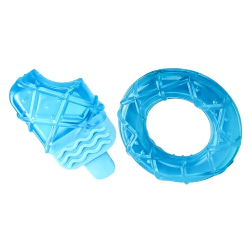 Abaodam 2 Stück Kühlspielzeug für Hunde Haustier Hundespielzeug Kühlung Zahnen Kauen für Zahnpflege bei Hunden einfrierbares Beißspielzeug für Hunde Kauspielzeug ich Sky-Blue Abaodam 2 Stück Kühlspielzeug für Hunde Haustier Hundespielzeug Kühlung Zahnen Kauen für Zahnpflege bei Hunden einfrierbares Beißspielzeug für Hunde Kauspielzeug ich Sky-Blue von Abaodam