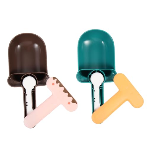 Abaodam 2 Stück Löffel für Katzenfutter Haustier Fütterung Scoop Katzenfutterlöffel Tierfutter Katzenfutterschaufel für den Haushalt Schaufel für Hundefutter Abs Zufällige Farbe Abaodam 2 Stück Löffel für Katzenfutter Haustier Fütterung Scoop Katzenfutterlöffel Tierfutter Katzenfutterschaufel für den Haushalt Schaufel für Hundefutter Abs Zufällige Farbe von Abaodam