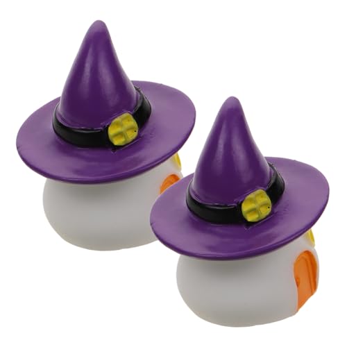 Abaodam 2 Stück Mini Halloween Haus Dekoration Mikro Landschaft Ornamente für Terrarien für DIY Garten und Gruselige zur Halloween von Abaodam