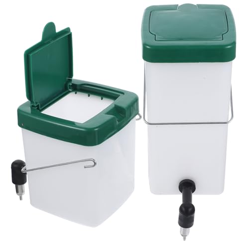Abaodam 2 Stück No Drip Kaninchen Wasserspender Teiliges und Langlebige Kleintier Trinkflasche mit Praktischem Haken Einfache Installation für Meerschweinchen und Kaninchen Käfige Abaodam 2 Stück No Drip Kaninchen Wasserspender Teiliges und Langlebige Kleintier Trinkflasche mit Praktischem Haken Einfache Installation für Meerschweinchen und Kaninchen Käfige von Abaodam