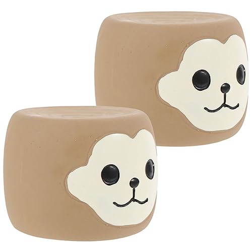 Abaodam 2 Stück Quietschende Spielzeuge Für Welpen Welpenspielzeug Lustig Kleines Hundespielzeug Quietscht Sensorisch Quietschendes Hundespielzeug Hund Quietscht Emulsion von Abaodam