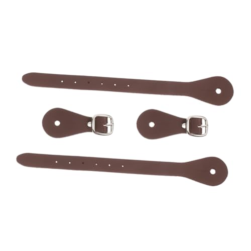 Abaodam 2 Stück Reitleine Westerngürtel für Herren Einstellbarer Gürtel Vintage Gürtel Damen -Gürtel für Männer PU-Leder Abaodam 2 Stück Reitleine Westerngürtel für Herren Einstellbarer Gürtel Vintage Gürtel Damen -Gürtel für Männer PU-Leder von Abaodam