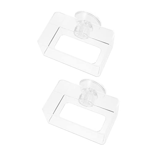 Abaodam 2 Stück Ringe zum Füttern von Fischen Schwebend Fischfutterautomat Futterspender für Aquarium -Fütterungsinstrument Fischfutterkreis Fischfütterer Acryl Transparent Abaodam 2 Stück Ringe zum Füttern von Fischen Schwebend Fischfutterautomat Futterspender für Aquarium -Fütterungsinstrument Fischfutterkreis Fischfütterer Acryl Transparent von Abaodam