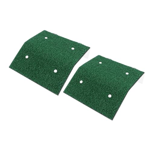 Abaodam 2 Stück Schildkröten-Terrasse Aquarien Zubehör Schildkrötenplattform Rampe zum Sonnenbaden für Schildkröten Schildkrötenrampen für Aquarien Schildkröten-Aquarium pp Green von Abaodam