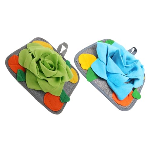 Abaodam 2stücke Hamster Schnüffelmatte Für Haustiere Multi-Functional Futter Und Spielmatte Interaktive Spielzeuge Für Kaninchen Und Vögel Einfache Reinigung Und Langlebig Abaodam 2stücke Hamster Schnüffelmatte Für Haustiere Multi-Functional Futter Und Spielmatte Interaktive Spielzeuge Für Kaninchen Und Vögel Einfache Reinigung Und Langlebig von Abaodam