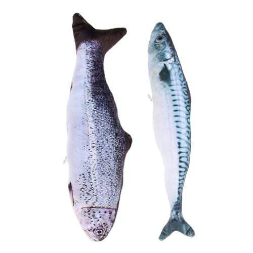 Abaodam 2 Stück Simuliertes Fischspielzeug Kätzchen Angeln Katzenministerspielzeug Für Katzen Katzenminze Bälle Teaser Interaktives Katzenspielzeug Nips Drinnen Plüsch Abaodam 2 Stück Simuliertes Fischspielzeug Kätzchen Angeln Katzenministerspielzeug Für Katzen Katzenminze Bälle Teaser Interaktives Katzenspielzeug Nips Drinnen Plüsch von Abaodam