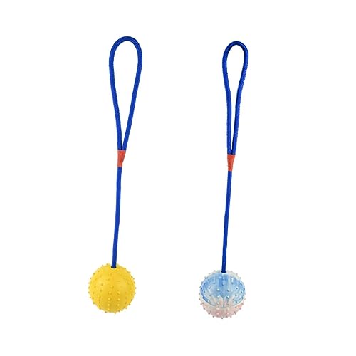 Abaodam 2 Stück Spielzeugball für Haustiere Beißspielzeug für Welpen Hundetraining Haustierspielzeug Hundespielzeug Haustierkauspielzeug Kauspielzeug für Hunde natürliches Gummi Abaodam 2 Stück Spielzeugball für Haustiere Beißspielzeug für Welpen Hundetraining Haustierspielzeug Hundespielzeug Haustierkauspielzeug Kauspielzeug für Hunde natürliches Gummi von Abaodam