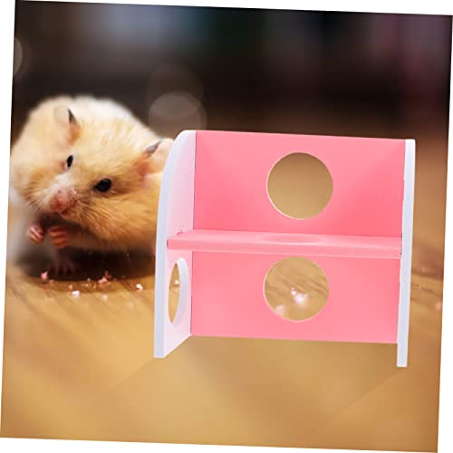Abaodam 2 Stück Teiliges Hamster aus Langlebigem Multifunktionaler Kleintier Tunnel und Labyrinth für Hamster Mäuse und Kleine Haustiere Kompakt Sicher Beißen Platzsparend Blau von Abaodam