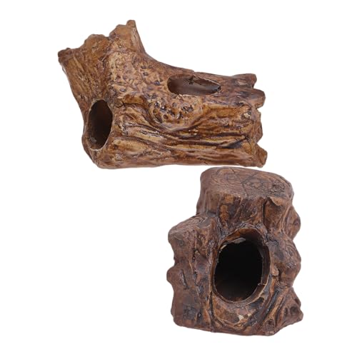 Abaodam 2 Stück Teiliges Keramik Aquarium Versteck Stabile Wasserfreundliche Garnelen Fischhöhle Dekorative Zucht Versteckmöglichkeit für Süßwasser Aquarien Vielseitig für Aquascaping Abaodam 2 Stück Teiliges Keramik Aquarium Versteck Stabile Wasserfreundliche Garnelen Fischhöhle Dekorative Zucht Versteckmöglichkeit für Süßwasser Aquarien Vielseitig für Aquascaping von Abaodam