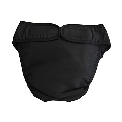 Abaodam 2 Stück Teiliges Waschbare Hundeschutzhosen für Hündinnen Elastische Körperliche Windel Sanitäre Unterwäsche XL Rot und Schwarz Komfortables Material Einfach zu mit Abaodam 2 Stück Teiliges Waschbare Hundeschutzhosen für Hündinnen Elastische Körperliche Windel Sanitäre Unterwäsche XL Rot und Schwarz Komfortables Material Einfach zu mit von Abaodam