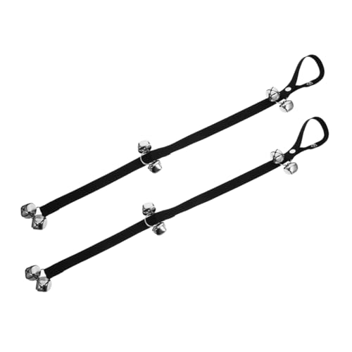 Abaodam 2stücke Hundetürklingeln Zum Töpfchentraining Verstellbare Türklingeln Für Welpen Hängeklingeln Aus Nylon Für Türknauf Trainingshilfe Für Hunde Zum Ausgehen Nach Draußen Abaodam 2stücke Hundetürklingeln Zum Töpfchentraining Verstellbare Türklingeln Für Welpen Hängeklingeln Aus Nylon Für Türknauf Trainingshilfe Für Hunde Zum Ausgehen Nach Draußen von Abaodam