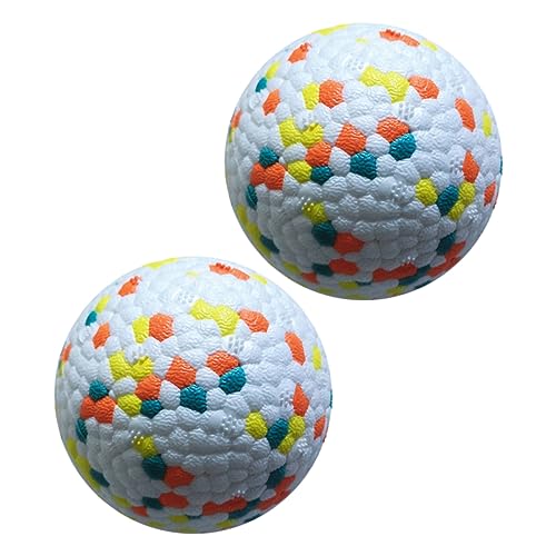 Abaodam 2 Stück Zahnschleife Haustier Spielzeugball Form für Hundespielzeug kleine Hundebälle Welpenspielzeug Kauspielzeug zum Zahnen von Welpen Hund kleine Bälle Welpe Beißball e-TPU Abaodam 2 Stück Zahnschleife Haustier Spielzeugball Form für Hundespielzeug kleine Hundebälle Welpenspielzeug Kauspielzeug zum Zahnen von Welpen Hund kleine Bälle Welpe Beißball e-TPU von Abaodam