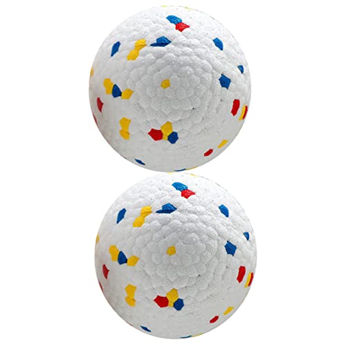 Abaodam 2 Stück hüpfendes Ballspielzeug große Hundebälle Welpenspielzeug Kauspielzeug für kleine Hunde stachelig Welpen kauen Bälle für Hund e-TPU-Material Zufällige Farbe Abaodam 2 Stück hüpfendes Ballspielzeug große Hundebälle Welpenspielzeug Kauspielzeug für kleine Hunde stachelig Welpen kauen Bälle für Hund e-TPU-Material Zufällige Farbe von Abaodam